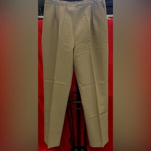👖 Classic Khaki Tapered Trousers – Nikki Brand – Size 15/16 👖